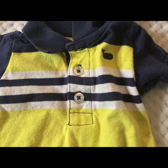 Carter’s ADORABLE newborn romper - Picture 2 of 4